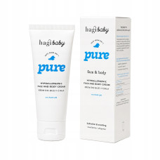 Hagi Baby Pure Hipoalergiczny krem do buzi i ciała 75ml