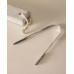 The Humble Co. Czyścik do języka tongue scraper stainless steal 1szt The Humble Co. Czyścik do języka tongue scraper stainless steal 1szt