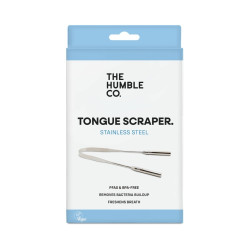 The Humble Co. Czyścik do języka tongue scraper stainless steal 1szt
