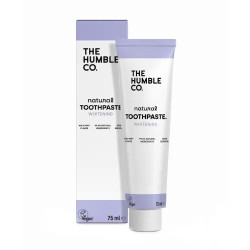 The Humble Co. Naturalna wegańska pasta do zębów Whitening Mint Wybielająca 75ml