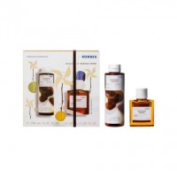 KORRES mountain pepper bergamot edt 50ml + perfumowany żel pod prysznic 250ml