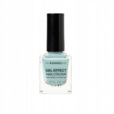 KORRES gel effect nail colour 39 phycology