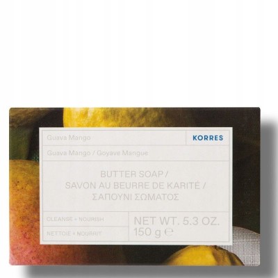KORRES guava mango butter soap 150g