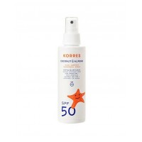 KORRES coconut & almond sunscreen spray for kids SPF50 150ml