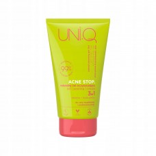 UNI.Q acne stop naturalny żel oczyszczający 3w1 150ml