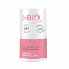 beBIO dezodorant z kwasem hialuronowym  i ekstraktem z wrzosu 50ml