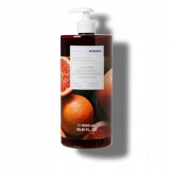 KORRES grapefruit sunrise shower gel 1000ml