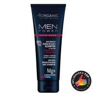 4ORGANIC men power szampon do włosów zagęszczenie i odbudowa 250ml