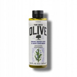 KORRES pure greek olive shower gel rosemary flower 250ml