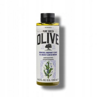 KORRES pure greek olive żel pod prysznic rosemary flower 250ml