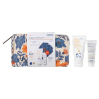 KORRES yoghurt zestaw krem koloryzujący SPF50 50ml + krem na dzień z jogurtem greckim 20ml