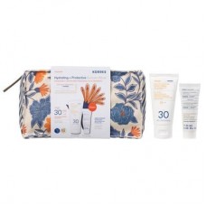 KORRES yoghurt zestaw krem SPF30 jogurt 50ml + krem do twarzy 20ml