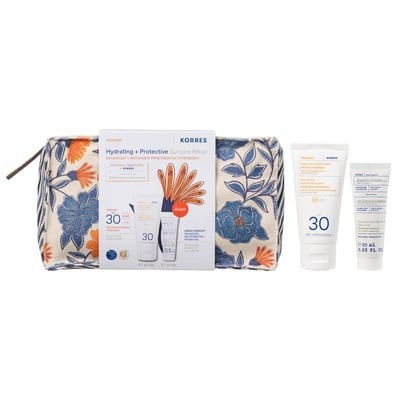 KORRES yoghurt zestaw krem SPF30 jogurt 50ml + krem do twarzy 20ml