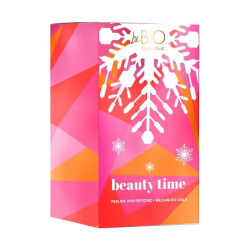 beBIO Beauty Time zestaw regeneracja peeling maska 200ml + Balsam do ciała 200ml