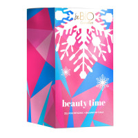 beBIO Beauty Time zestaw nawilżenie żel pod prysznic 400ml + Balsam do ciała 200ml