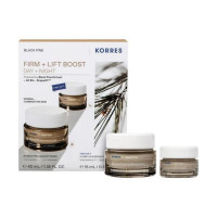 KORRES black pine czarna sosna krem na dzień cera mieszana 40ml + krem na noc 15ml