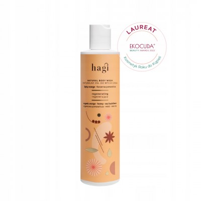 HAGI natural shower gel spicy orange 300ml