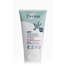 DERMA eco baby shampoo bath 150ml