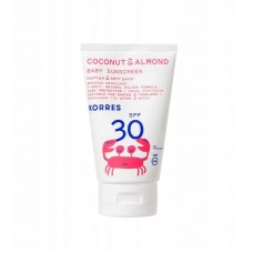 KORRES COCONUT AND ALMOND SUNSCREEN LOTION FOR KIDS SPF30 100ml