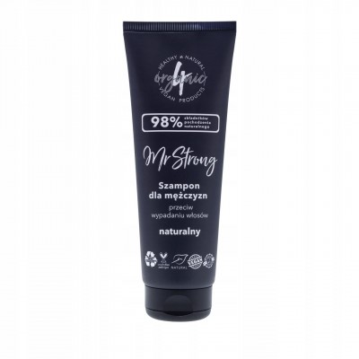 4ORGANIC mr strong męski szampon przeciw wypadaniu 250ml