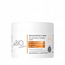 beBIO longevity regeneracja i odżywienie naturalny maska do włosów 250ml