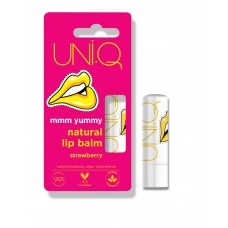 UNI.Q natural lip balm strawberry 5g