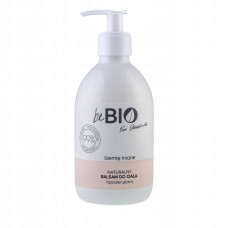 beBIO natural body lotion linseed 400ml