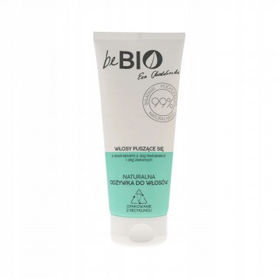 beBIO NATURAL CONDITIONER FOR FRIZZY HAIR 200ml