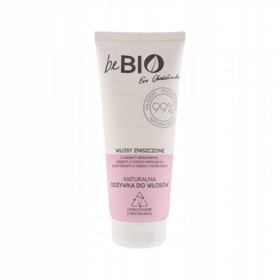 beBIO NATURAL CONDITIONER FOR DAMAGED HAIR 200ml