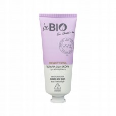 beBIO hand cream irys and kwiat lipy 50ml