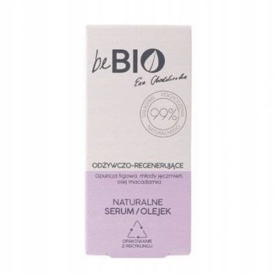 beBIO naturalne serum odżywczo-regenerujące olejek 30ml