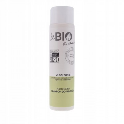 beBIO naturalny szampon do włosów suchych 300ml