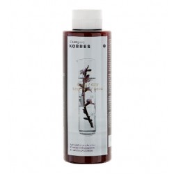 KORRES shampoo for dry hair with almond linseed 250ml