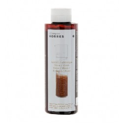 KORRES shampoo for fine weak hair rice & linden 250ml